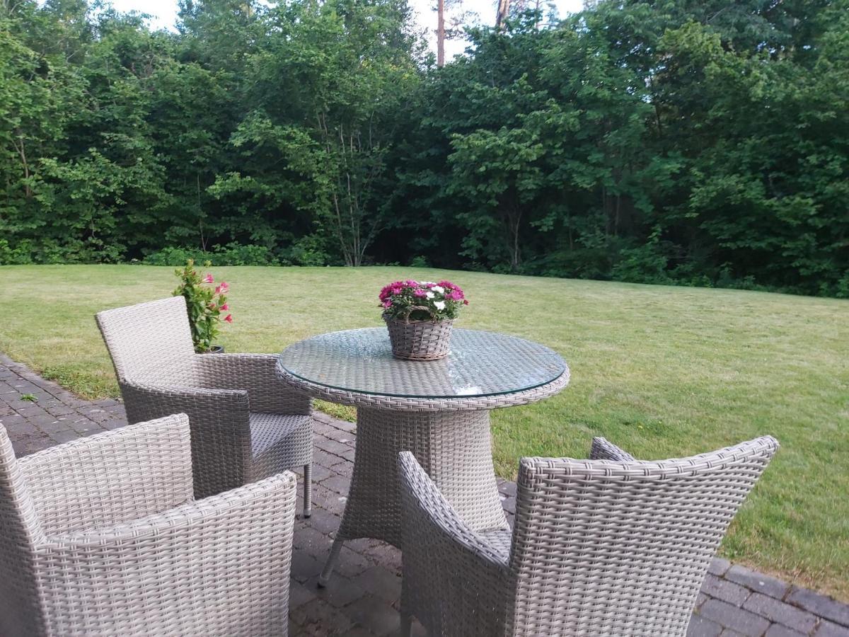Apartamento Huset I Skogen Moss Exterior foto
