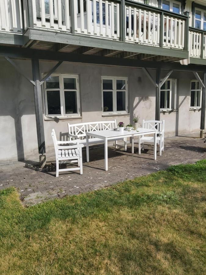 Apartamento Huset I Skogen Moss Exterior foto